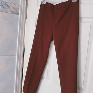 Club Monaco High Rise Trousers